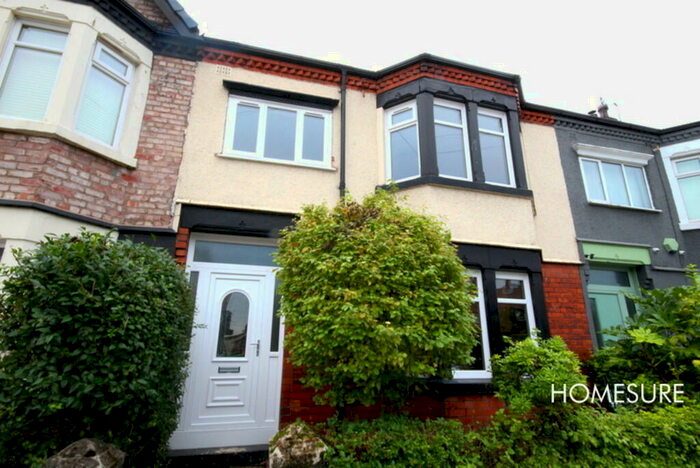 4 Bedroom Terraced House To Rent In Corinthian Avenue, Old Swan, L13