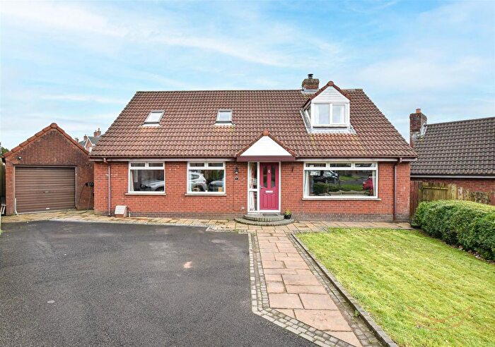4 Bedroom Detached House For Sale In Meadow Close, Ballyclare, BT39