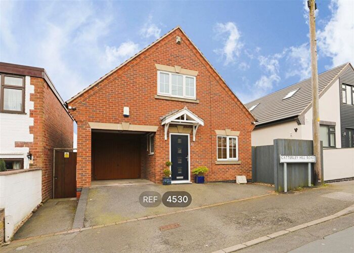 4 Bedroom Detached House To Rent In Catterley Hill Road, Bakersfield, Nottingham, NG3