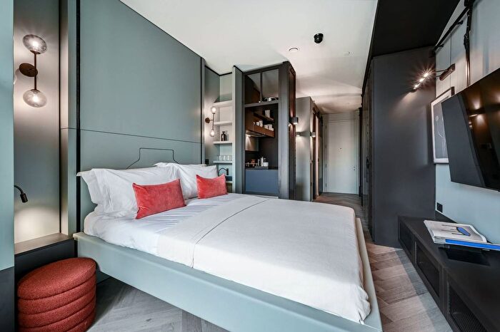 Studio To Rent In Dandi Battersea, Battersea, London, SW11