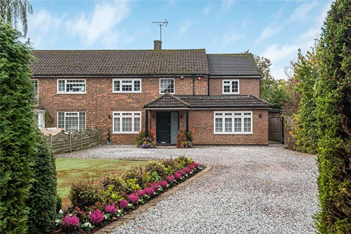 4 Bedroom Semi Detached House For Sale In Cowley Hill, Borehamwood, Hertfordshire, WD6