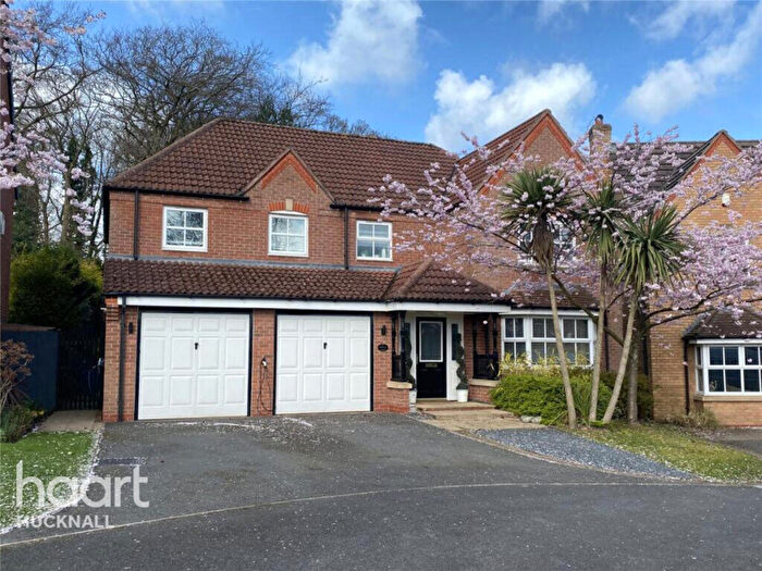 6 Bedroom Detached House For Sale In Paddock Close, Mansfield, NG18