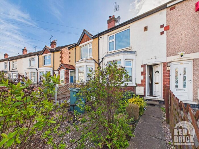 2 Bedroom Terraced House To Rent In Purcell Road, Courthouse Green, Coventry, CV6