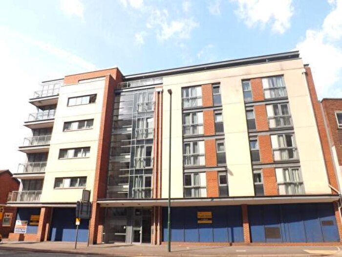 1 Bedroom Apartment To Rent In Canal Street, Nottingham, NG1