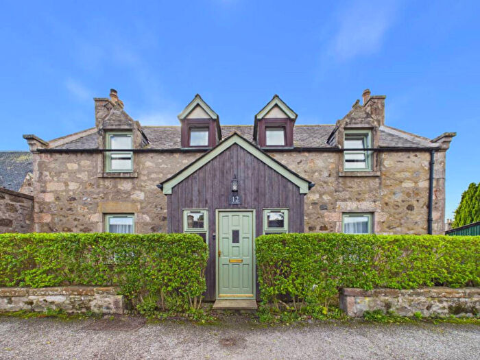 4 Bedroom Detached House For Sale In West Park Street, Huntly, AB54