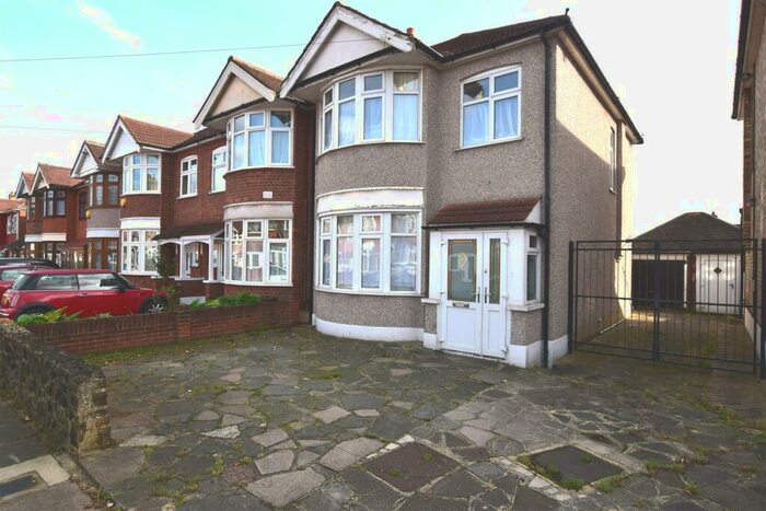 3 Bedroom Semi-Detached House To Rent In Havering Gardens, Chadwell Heath, Romford, Essex, RM6