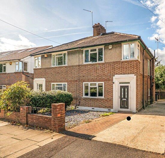 3 Bedroom Semi-Detached House For Sale In Alexandra Avenue, Harrow, HA2