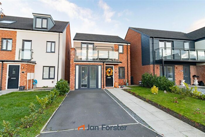 3 Bedroom Detached House For Sale In Ridley Drive, East Benton Rise, Wallsend, NE28