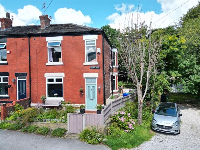 4 Bedroom End Of Terrace House For Sale In Godley Hill, Hyde, SK14
