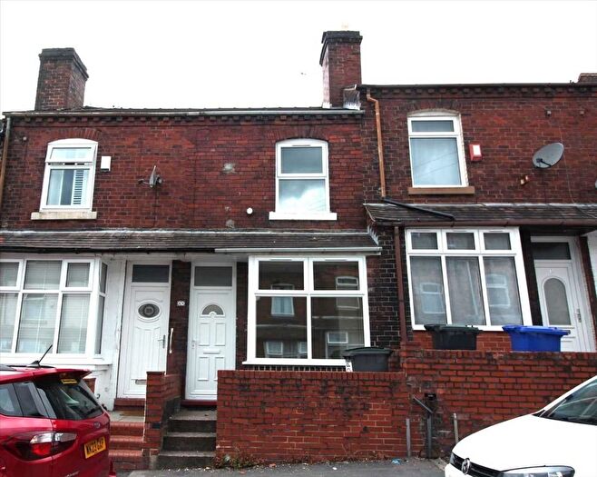 2 Bedroom Terraced House To Rent In King William Street, Tunstall, Stoke-On-Trent, ST6