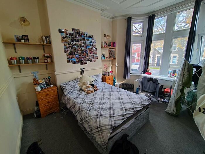 5 Bedroom House To Rent In Cathays Terrace, CF24