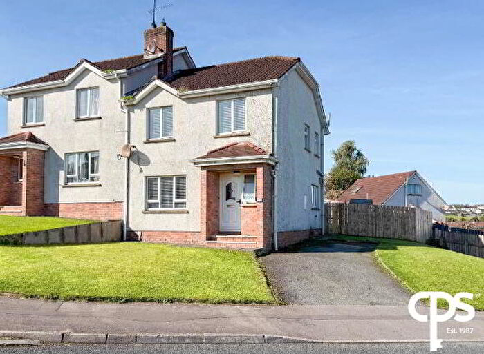 3 Bedroom Semi-Detached House For Sale In Tullymore Downs, Armagh, BT60
