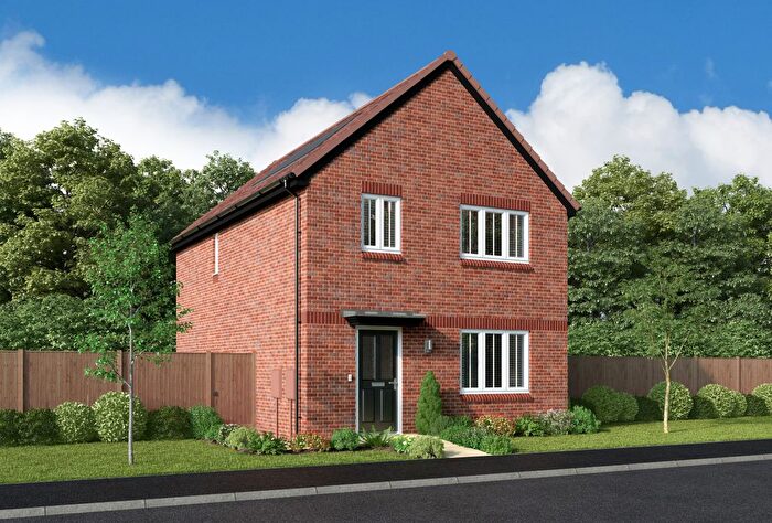 3 Bedroom Detached House For Sale In Plot The Hampton, Middlebeck, Newark, NG24