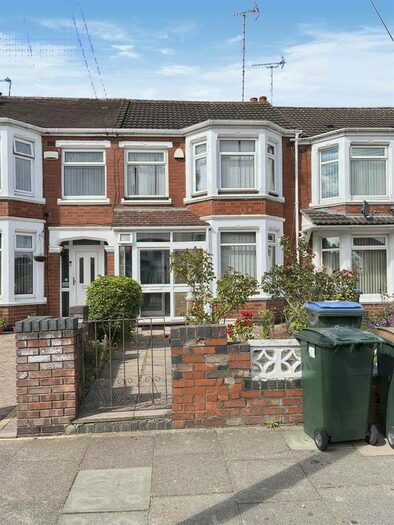 3 Bedroom Terraced House To Rent In Owenford Road, Coventry, CV6