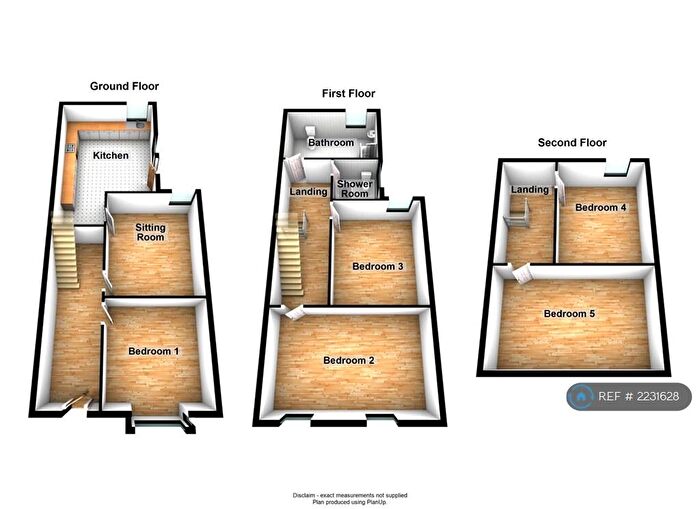 5 Bedroom Terraced House To Rent In Whitby Rd, Manchester, M14