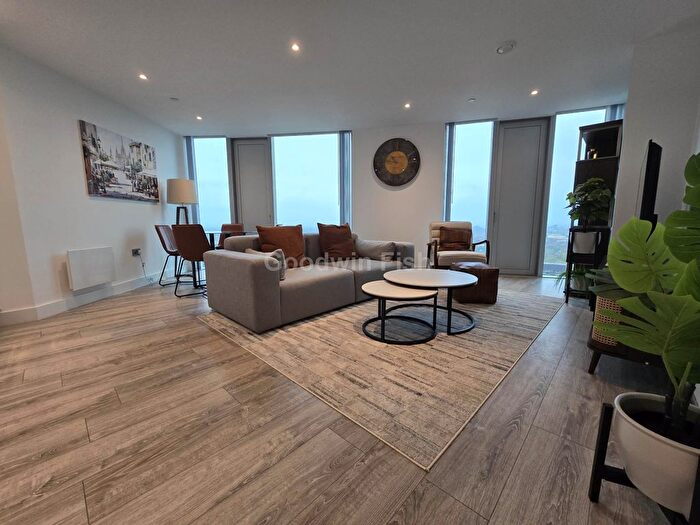 2 Bedroom Flat To Rent In Three, Silvercroft Street, Manchester, M15