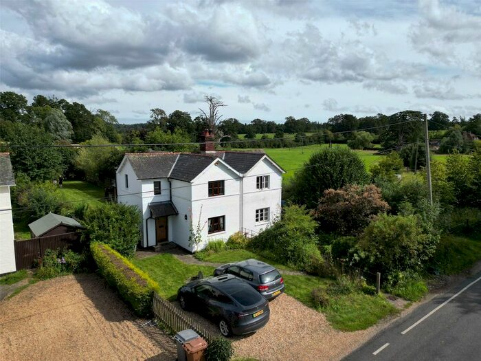 3 Bedroom Semi-Detached House For Sale In Bonners Cottages, Lockerley Road, East Tytherley, Salisbury, SP5