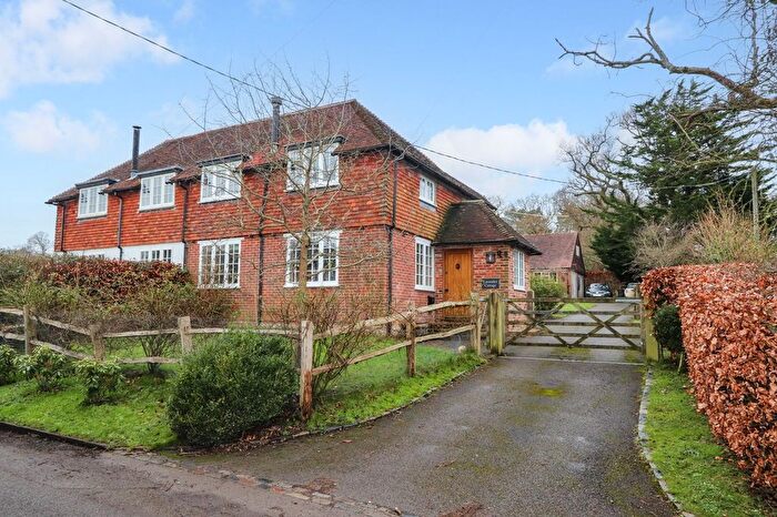 3 Bedroom Semi-Detached House For Sale In Fontridge Lane, Etchingham, TN19