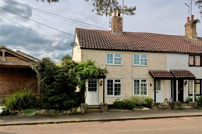 2 Bedroom End Of Terrace House For Sale In Main Street, Thurning, Peterborough, PE8