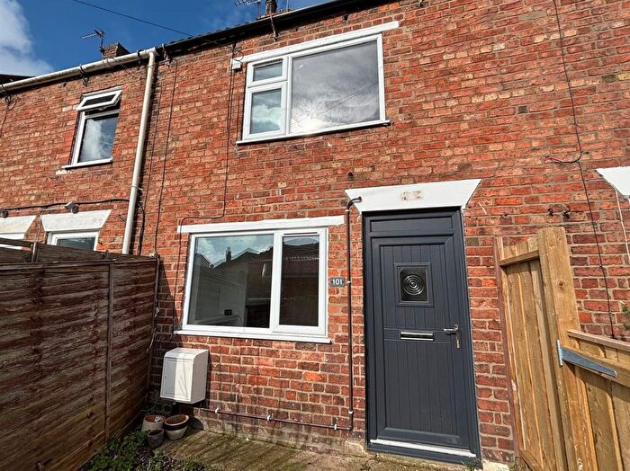 2 Bedroom Terraced House To Rent In Eastfield Road, Louth, LN11