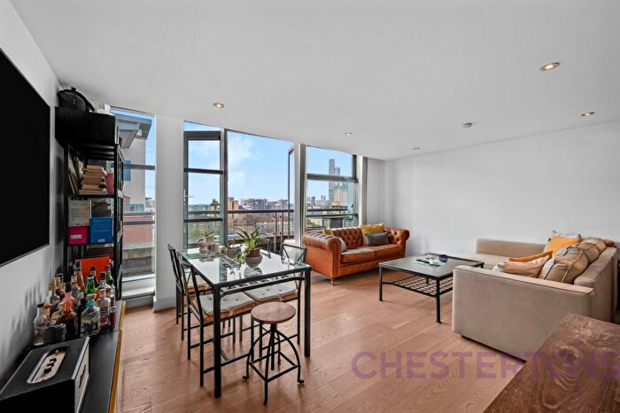 1 Bedroom Flat To Rent In Galaxy Building, Crews Street, E14