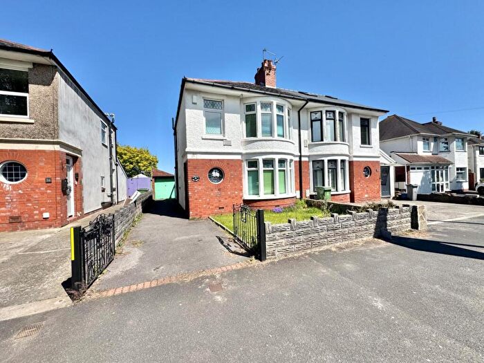 3 Bedroom Semi-Detached House For Sale In Ash Grove, Cardiff, CF14