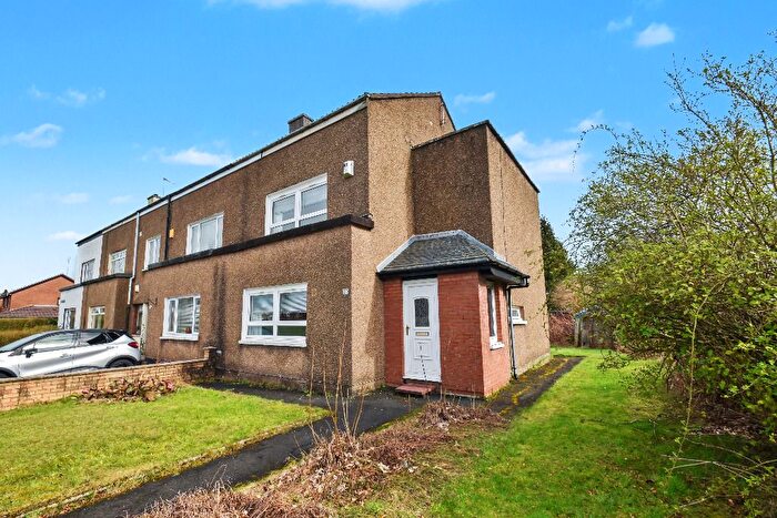 2 Bedroom End Terrace House For Sale In Deanfield Quadrant, Penilee, Glasgow, G52