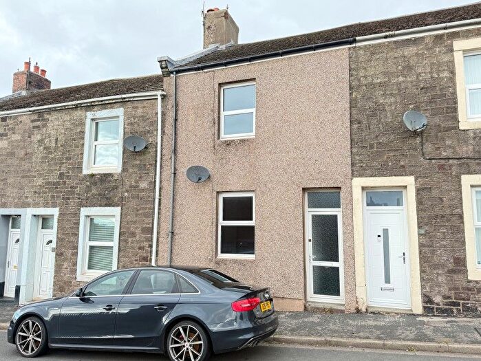 2 Bedroom Terraced House For Sale In South Row, Whitehaven, Cumbria, CA28