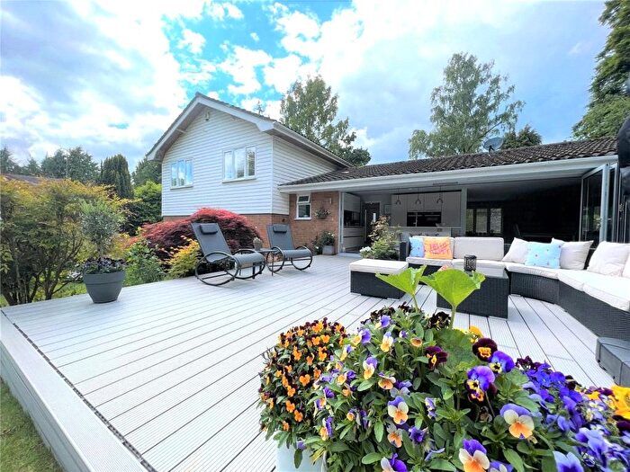 5 Bedroom Detached House To Rent In Connaught Road, Camberley, Surrey, GU15