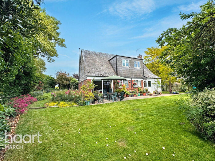 3 Bedroom Chalet For Sale In Wisbech Road, March, PE15