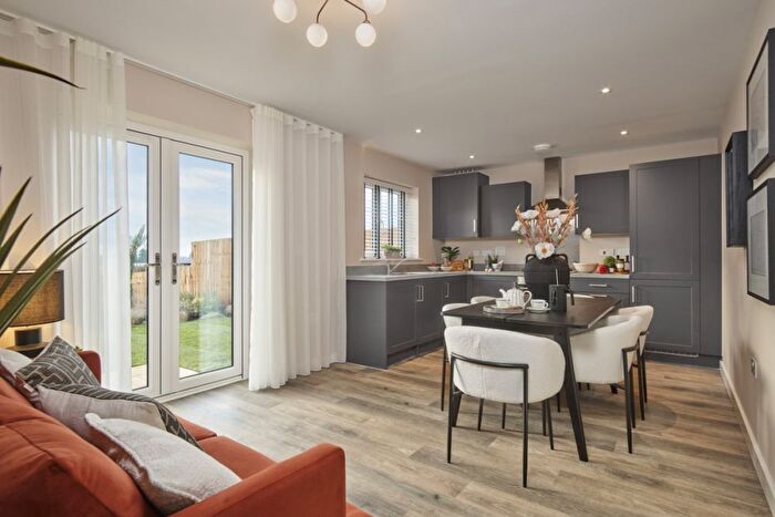 3 Bedroom Detached House For Sale In "The Seaton" At Goldfinch Drive, Faversham, ME13