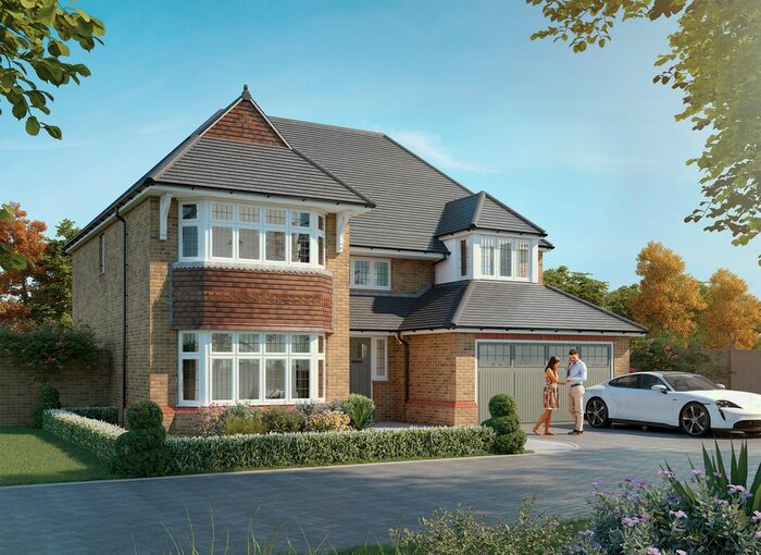 4 Bedroom Detached House For Sale In "Richmond" At Goffs Lane, Goffs Oak, Waltham Cross, EN7