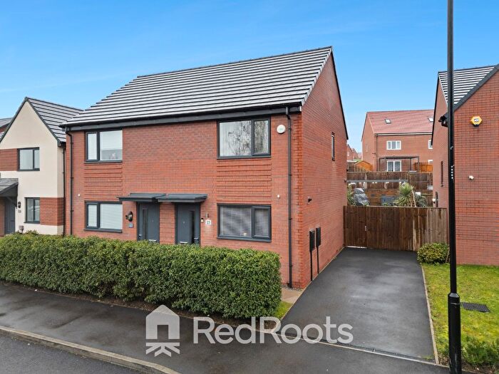 2 Bedroom Semi-Detached House For Sale In Dove Lane, Woodlands, Doncaster, South Yorkshire, DN6