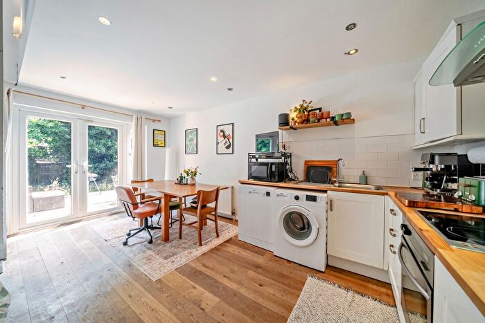 2 Bedroom Terraced House For Sale In Wickham Mews, Brockley, London, SE4