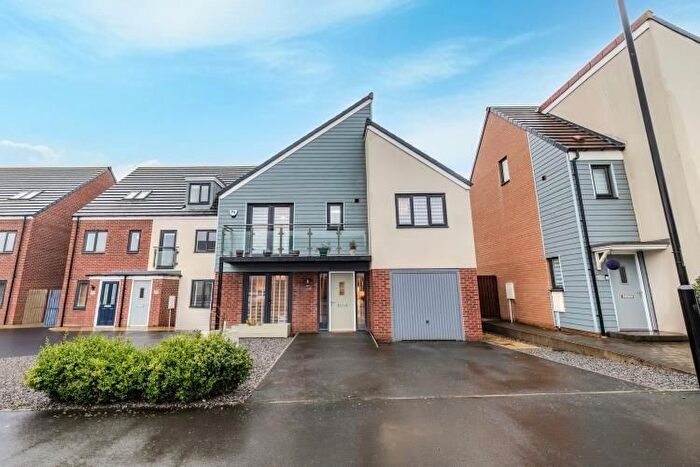 4 Bedroom Detached House For Sale In Roseden Way, Newcastle Great Park, Newcastle Upon Tyne, NE13