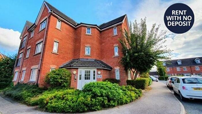 2 Bedroom Flat To Rent In Laxton Grove, Solihull, West Midlands, B91