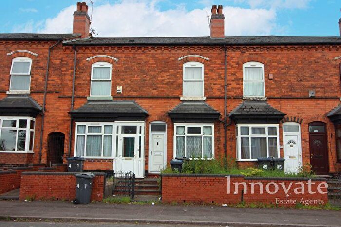 2 Bedroom Terraced House For Sale In Wood Lane, Birmingham, B20