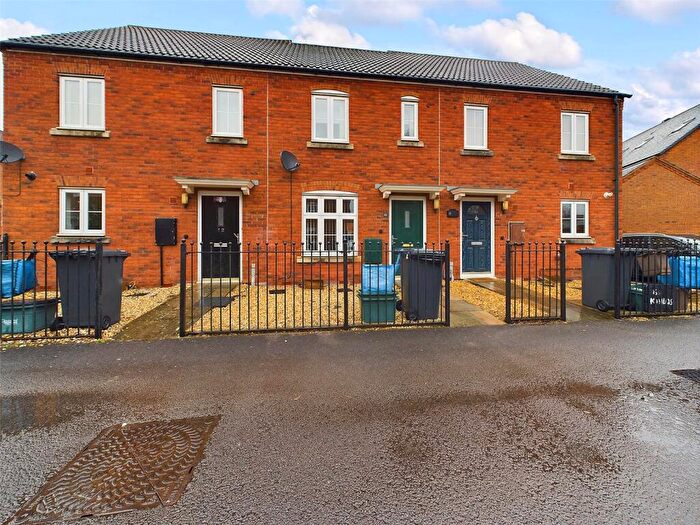 2 Bedroom Terraced House To Rent In Kinloss Drive, Quedgeley, Gloucester, Gloucestershire, GL2