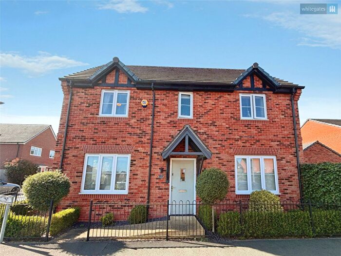 4 Bedroom Detached House For Sale In Joe Brown Close, Crewe, Cheshire, CW1