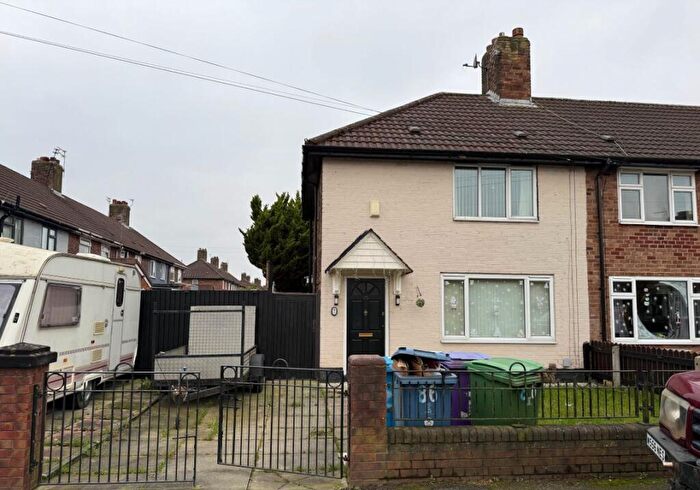 3 Bedroom Town House For Sale In Snowberry Road, Liverpool, Merseyside, L14
