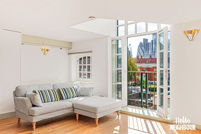 2 Bedroom Property To Rent In Deal Street, Spitalfields, E1