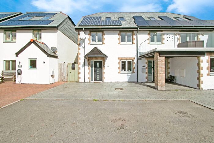 5 Bedroom Semi-detached House For Sale In Stanways Road, Newquay, Cornwall, TR7