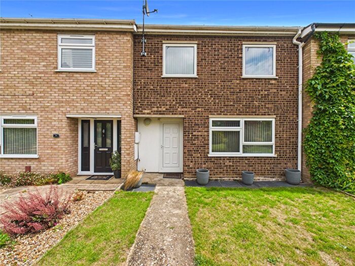 2 Bedroom Terraced House For Sale In Morley Avenue, Woodbridge, Suffolk, IP12