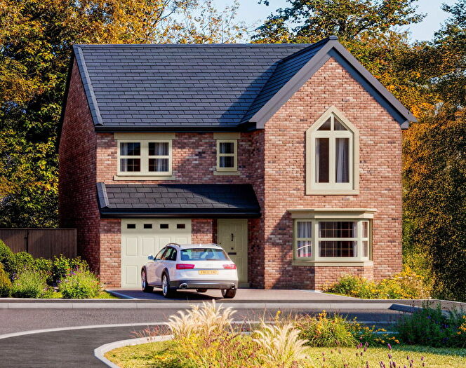 4 Bedroom Detached House For Sale In Plot, The Birkdale, Windmill Brow, Hadbutt Lane, Astley, M29