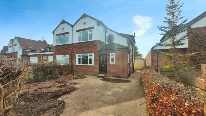 3 Bedroom House To Rent In Harefield Drive, Manchester, Greater Manchester, M20