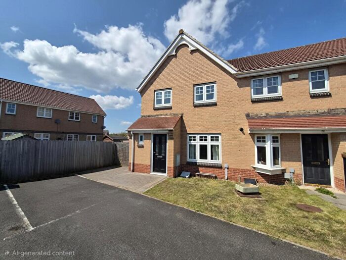 3 Bedroom Semi-Detached House To Rent In Thirlwall Court, Longbenton, Newcastle Upon Tyne, NE12