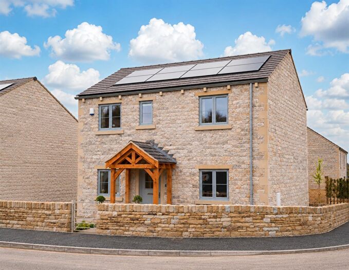 4 Bedroom Detached House For Sale In The Wisteria, Tenter Hill Gardens, Shepley, HD8
