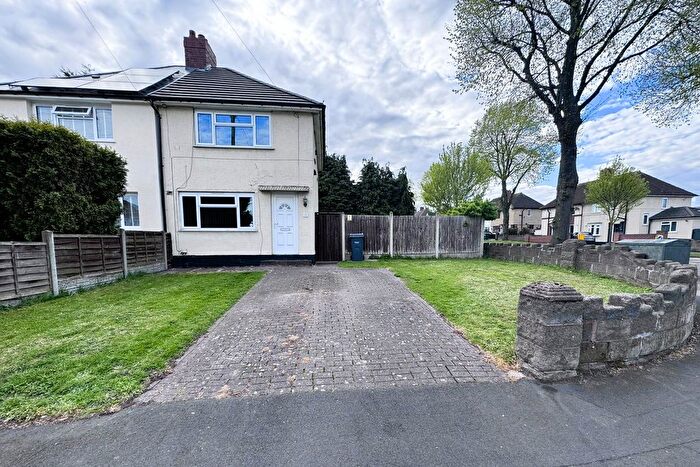 2 Bedroom Semi Detached House To Rent In Myvod Road, Wednesbury, WS10