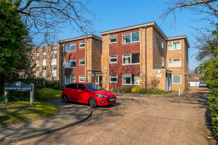 1 Bedroom Apartment To Rent In Worcester Road, Sutton, Surrey, SM2