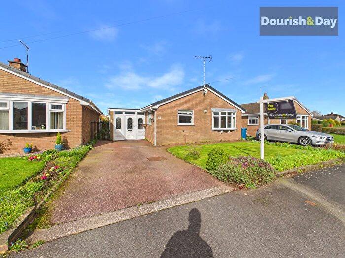 2 Bedroom Detached Bungalow For Sale In Magnolia Close, Great Bridgeford, ST18
